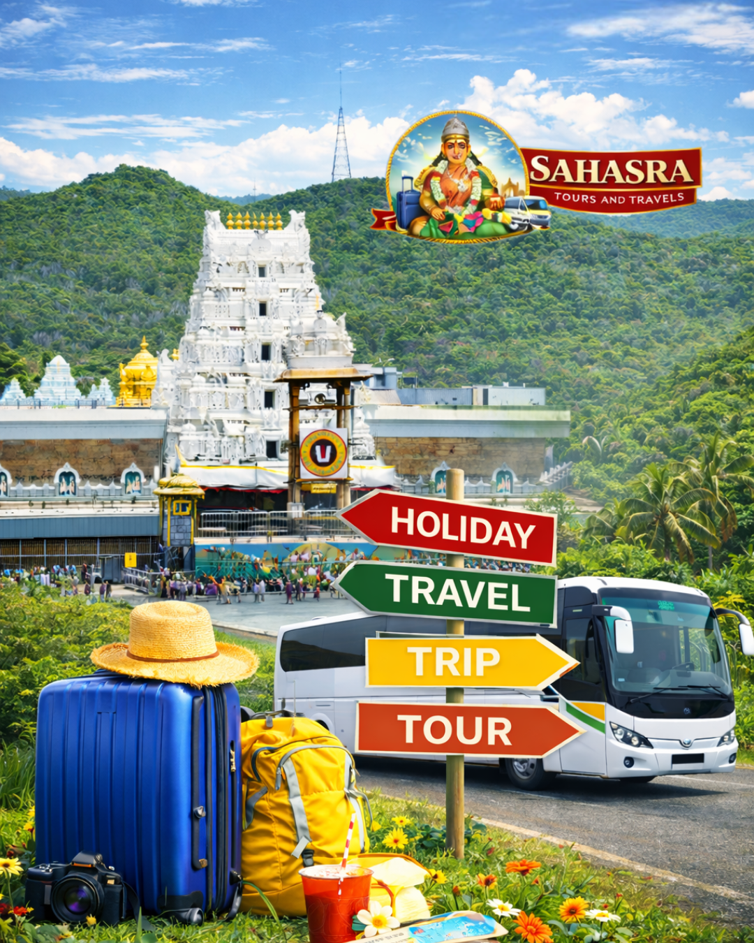 Tirupati Temple Mobile